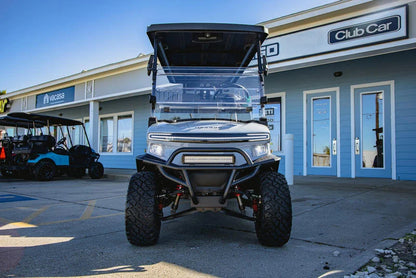 White 2025 Denago EV Rover XXL Golf Cart for Sale image 2