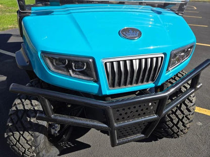 Blue 2025 EVolution D5 Maverick 2+2 Golf Cart for Sale image 2