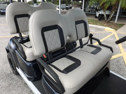 Black 2024 Star EV SIRIUS 4 Forward Lithium Golf Cart for Sale image 10