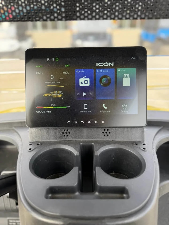 2024 Icon EV i60L Lithium Golf Cart for Sale image 9