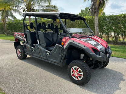 2018 YANMAR Longhorn 6 Utility Cart for Sale image 0