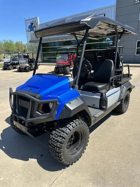 2024 Yamaha Golf Car UMAX Rally 2+2™ EFI for Sale image 5