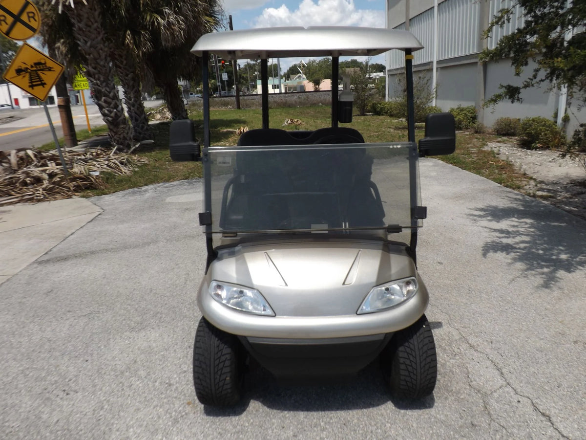 Grey 2022 Advanced EV AEV 2 Golf Cart for Sale image 1