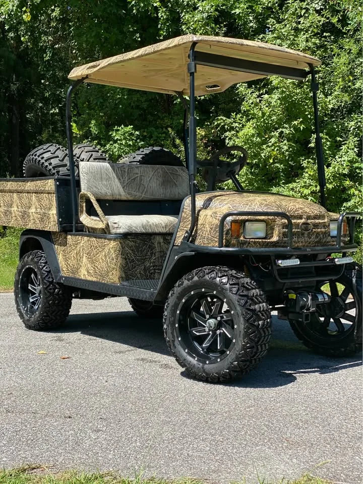 2016 E-Z-GO Gas Workhorse Golf Cart for Sale image 0