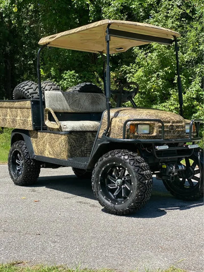 2016 E-Z-GO Gas Workhorse Golf Cart for Sale image 0