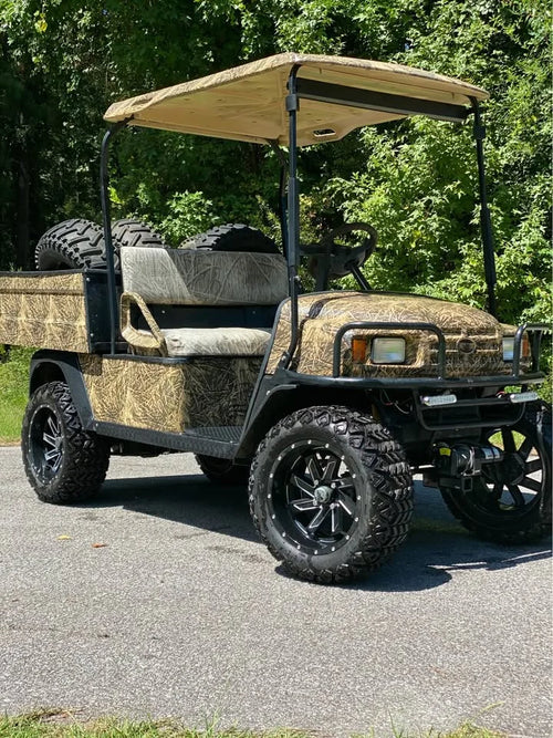 2016 E-Z-GO Gas Workhorse Golf Cart for Sale image 0