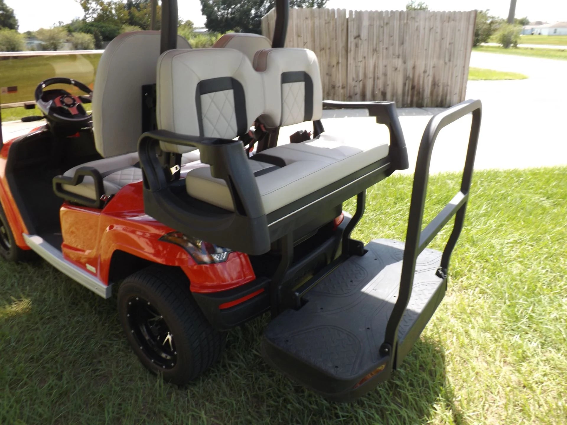2023 Star EV SIRIUS 2+2 Golf Cart for Sale image 16