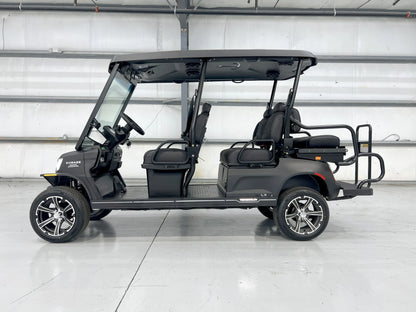 Black 2024 Tomberlin Engage LX Golf Cart for Sale image 12