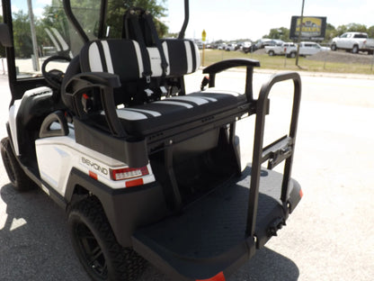 White 2022 Bintelli BEYOND 4P Lifted Golf Cart for Sale image 15