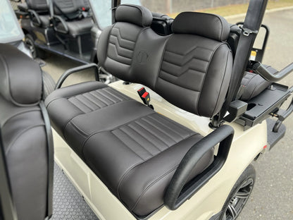 White 2024 Tomberlin Engage LX Golf Cart for Sale image 5