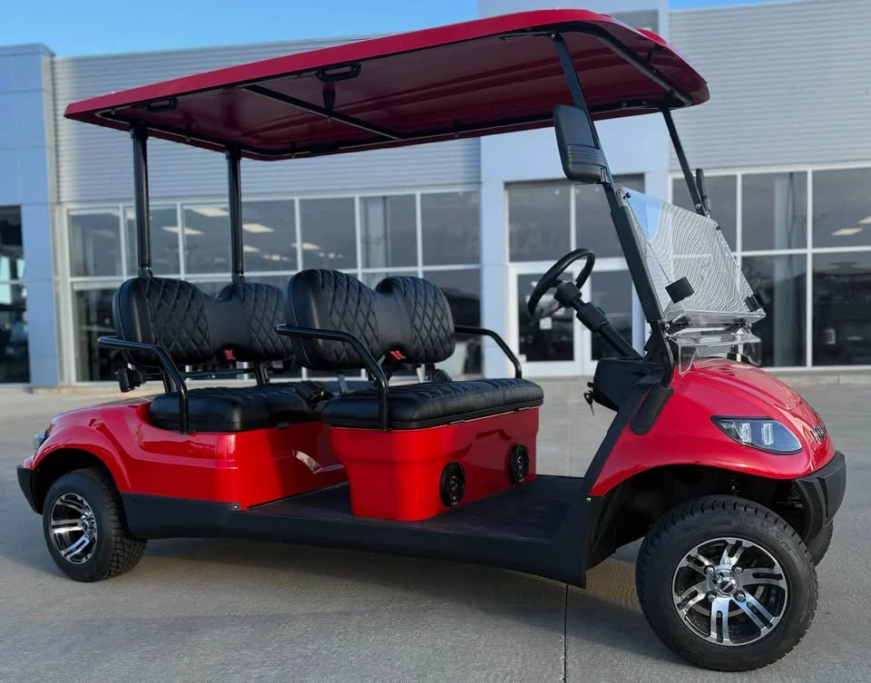 2024 Icon EV i40F Golf Cart for Sale image 3