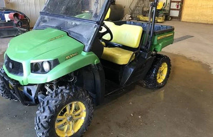 2017 John Deere Gator XUV 590i 4x4 Gas Utility Cart For Sale image 3