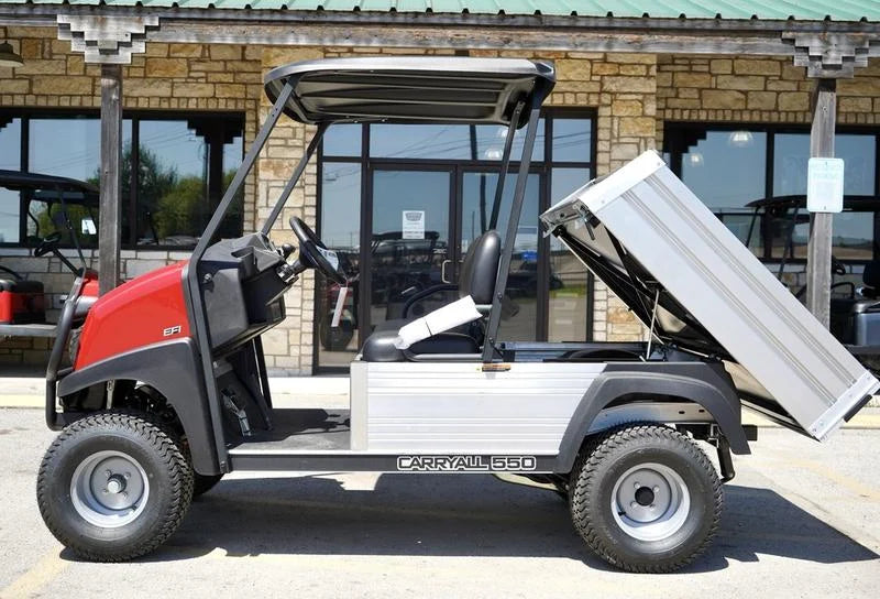 2024 CLUB CAR Carryall 550 Gas EFI for Sale image 6