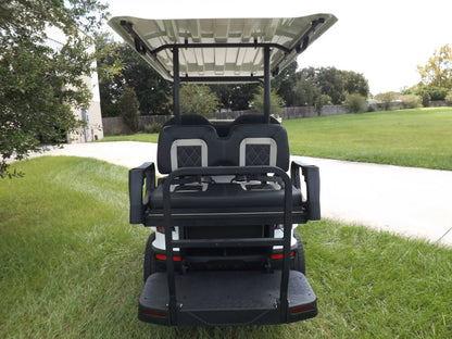 White 2023 Star EV SIRIUS 2+2 Golf Cart for Sale image 3