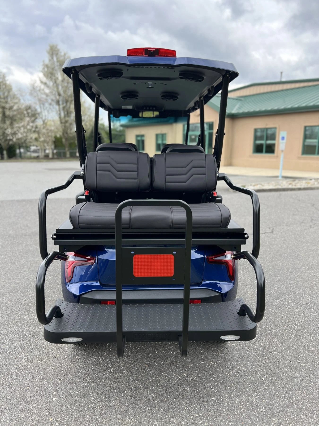 Blue 2024 Tomberlin Engage LX Golf Cart for Sale image 10