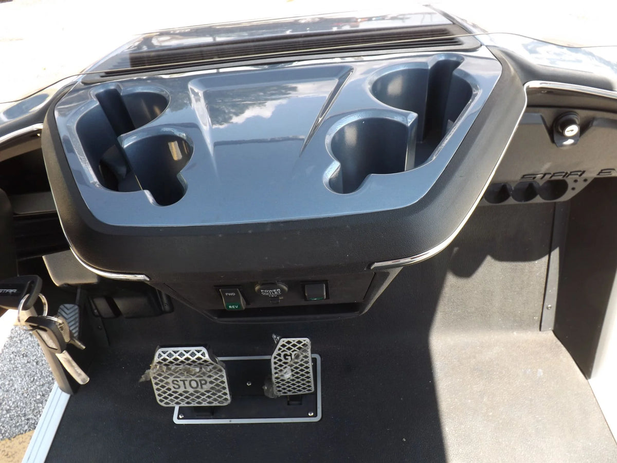 2024 Star EV SIRIUS 4 Forward Lithium Golf Cart for Sale image 9