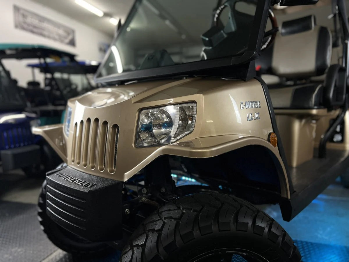 2019 Tomberlin E4 LE Plus Golf Cart for Sale image 1