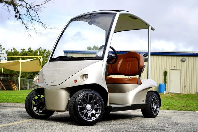 2011 Garia 2 Passenger Golf Cart for Sale image 6