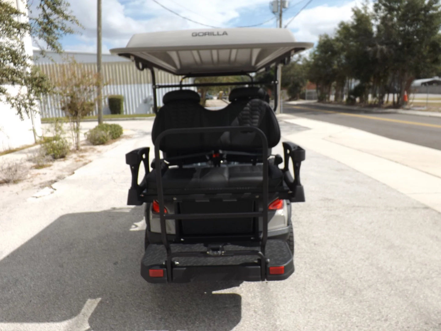 2024 GORILLA G4 LI 4 Pass Lithium Golf Cart for Sale image 3