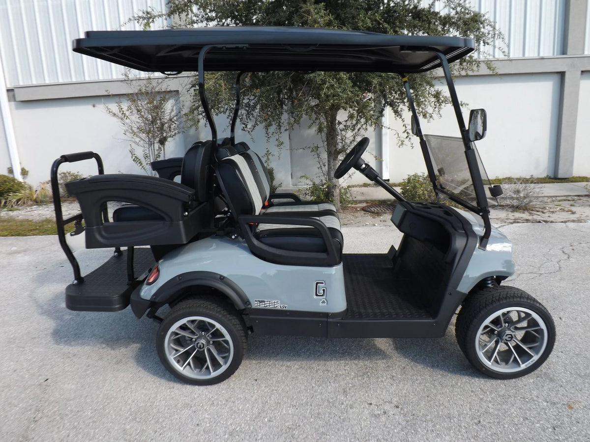 2023 HONOR LSV 2+2 G1 Lifted Lithium Golf Cart for Sale image 2