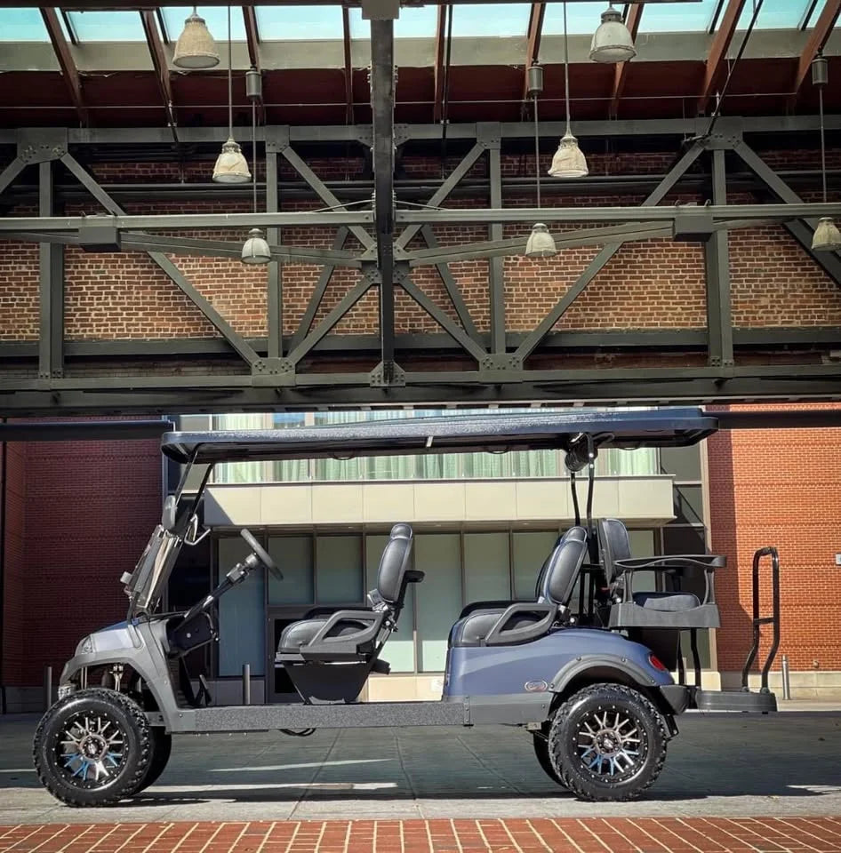 2022 Alpha EV 4+2 Lithium Golf Cart for Sale image 3