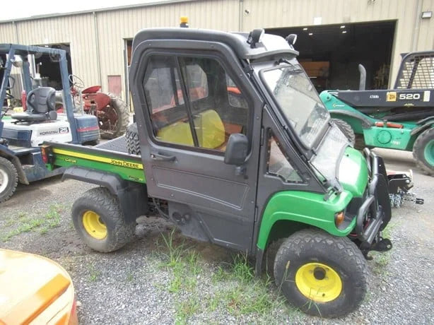 John Deere Gator Diesel with Enclosed Cab For Sale image 0