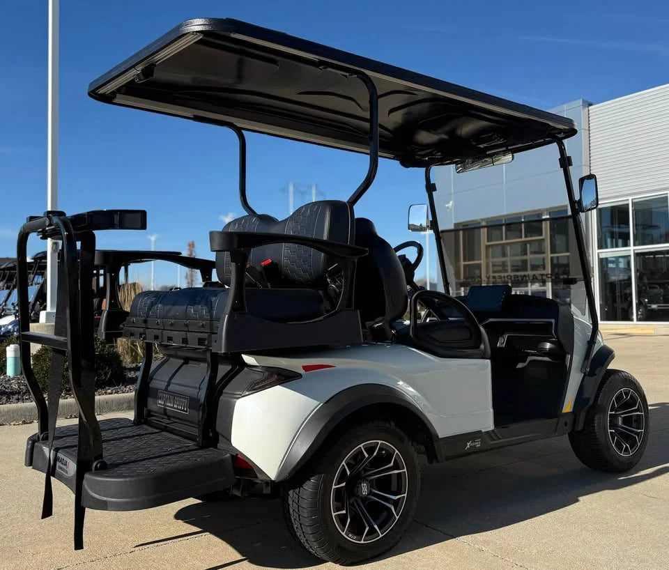 White 2024 MadJax X-Series 4 Golf Cart for Sale image 3