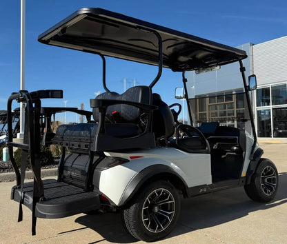 White 2024 MadJax X-Series 4 Golf Cart for Sale image 3