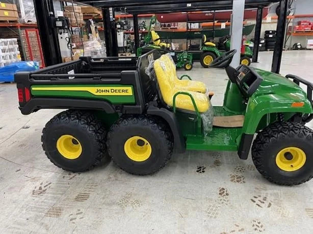 2025 John Deere Gator 6x4 Diesel For Sale image 6
