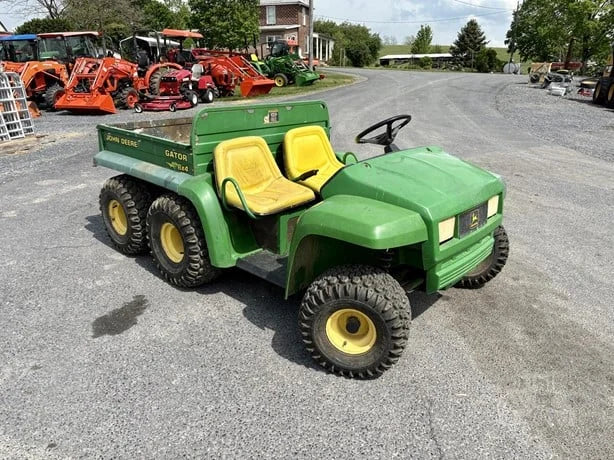 1998 John Deere Gator 6x4 Gas For Sale image 0
