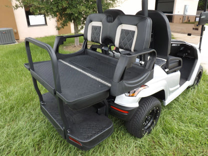 Light Metallic 2023 Star EV SIRIUS 2+2 Golf Cart for Sale image 14
