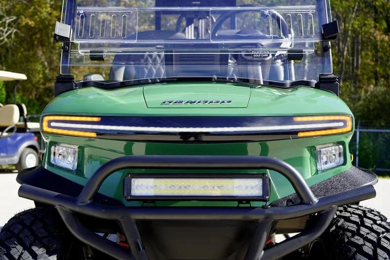 Green 2025 Denago EV Rover XL Golf Cart for Sale image 11
