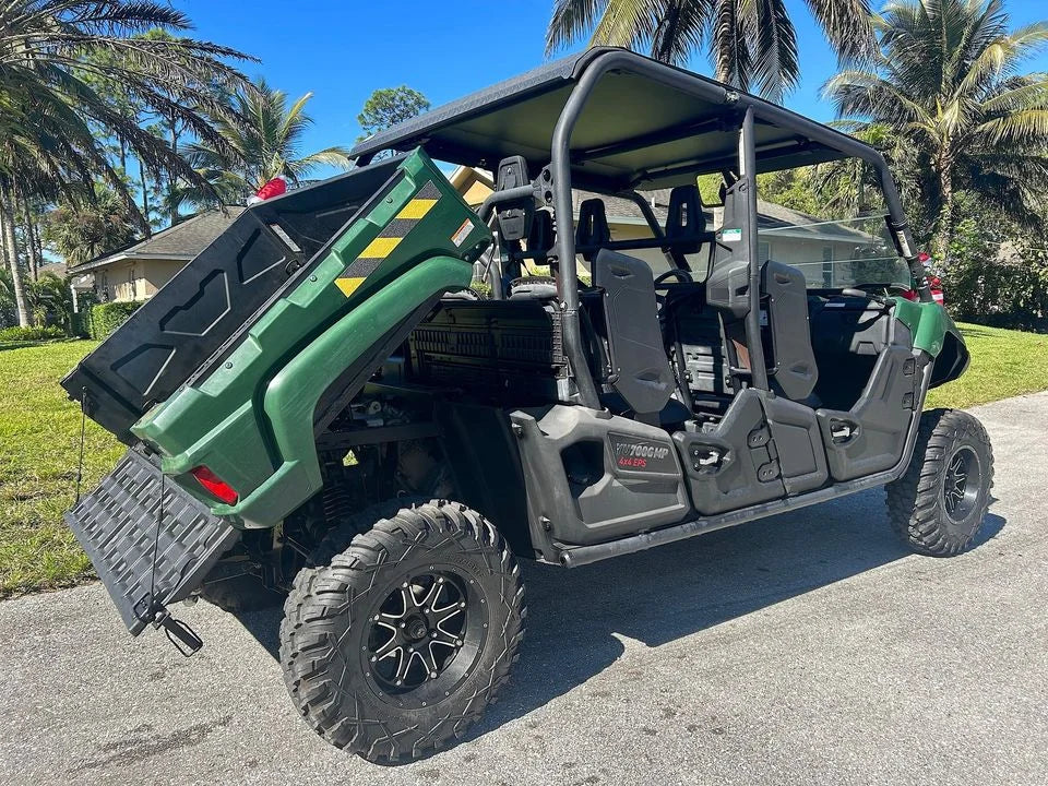 2019 YANMAR longhorn vi 4×4 Utility Cart for Sale image 4