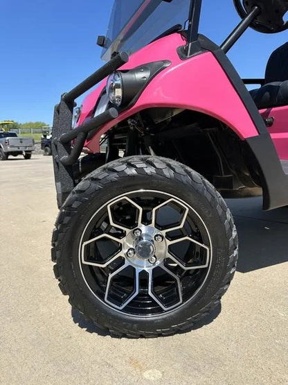 Pink 2021 Yamaha Drive2 EFI Quietech Gas for Sale image 2