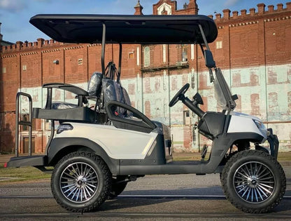 2023 Atlas Lifted 4 passenger Golf Cart for Sale image 2