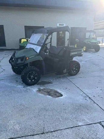 2025 John Deere Gator XUV 590M 4x4 Gas Utility Cart For Sale image 4