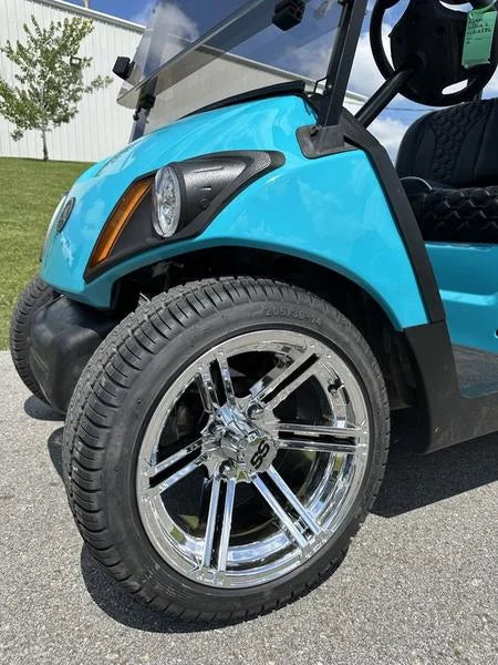 2021 Yamaha Drive2 EFI Quietech Gas Tiffany Blue Edition image 7