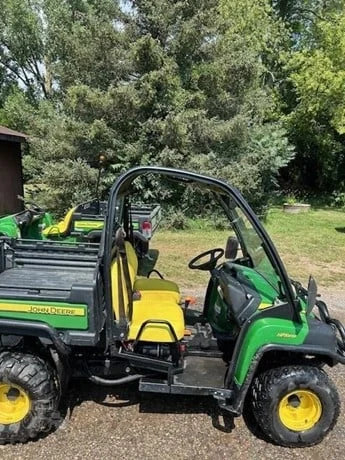 2019 John Deere Gator HPX815E 4x4 Diesel For Sale image 0