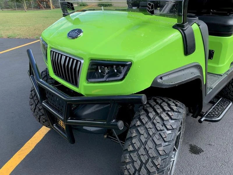 Green 2024 EVolution D5 Maverick 2+2 Golf Cart for Sale image 8