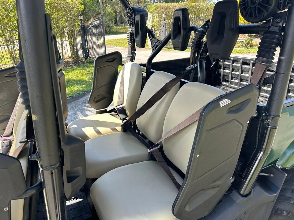 2018 YANMAR LONGHORN 4×4 Utility Cart for Sale image 16