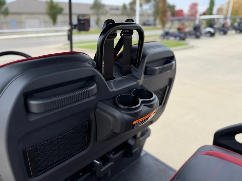 Red 2025 Epic E40FX Golf Cart for Sale image 10