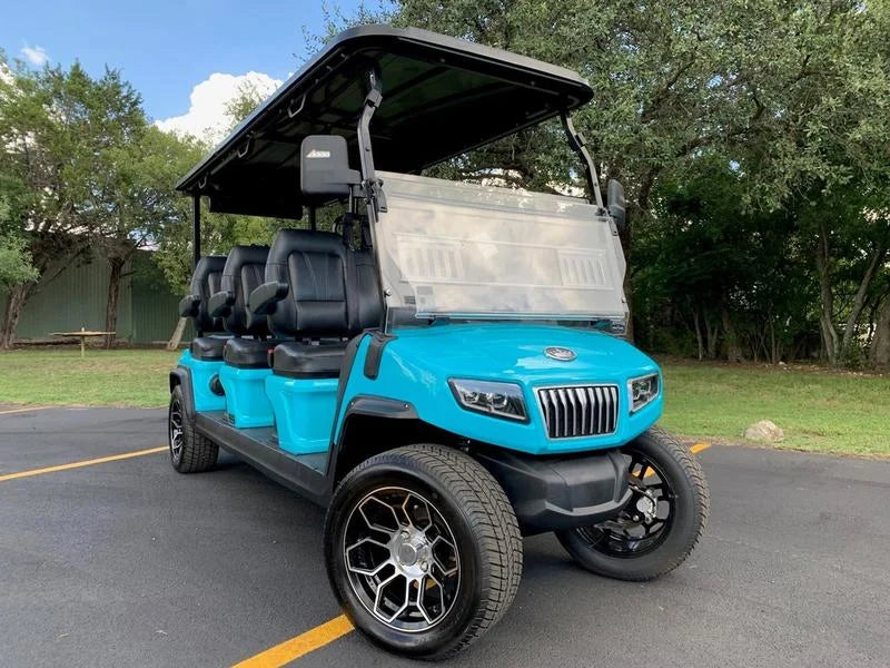 2024 EVolution D5 Ranger 6 Golf Cart for Sale image 0