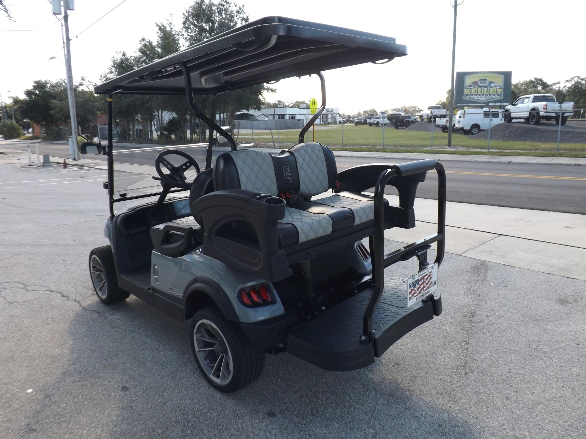 2023 HONOR LSV 2+2 G1 Lifted Lithium Golf Cart for Sale image 4