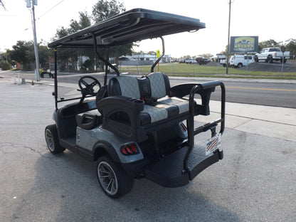 2023 HONOR LSV 2+2 G1 Lifted Lithium Golf Cart for Sale image 4