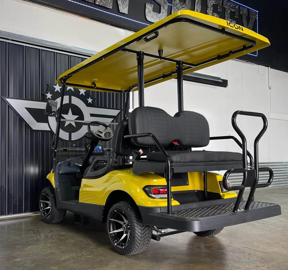 2024 Icon EV I40 Golf Cart for Sale image 6
