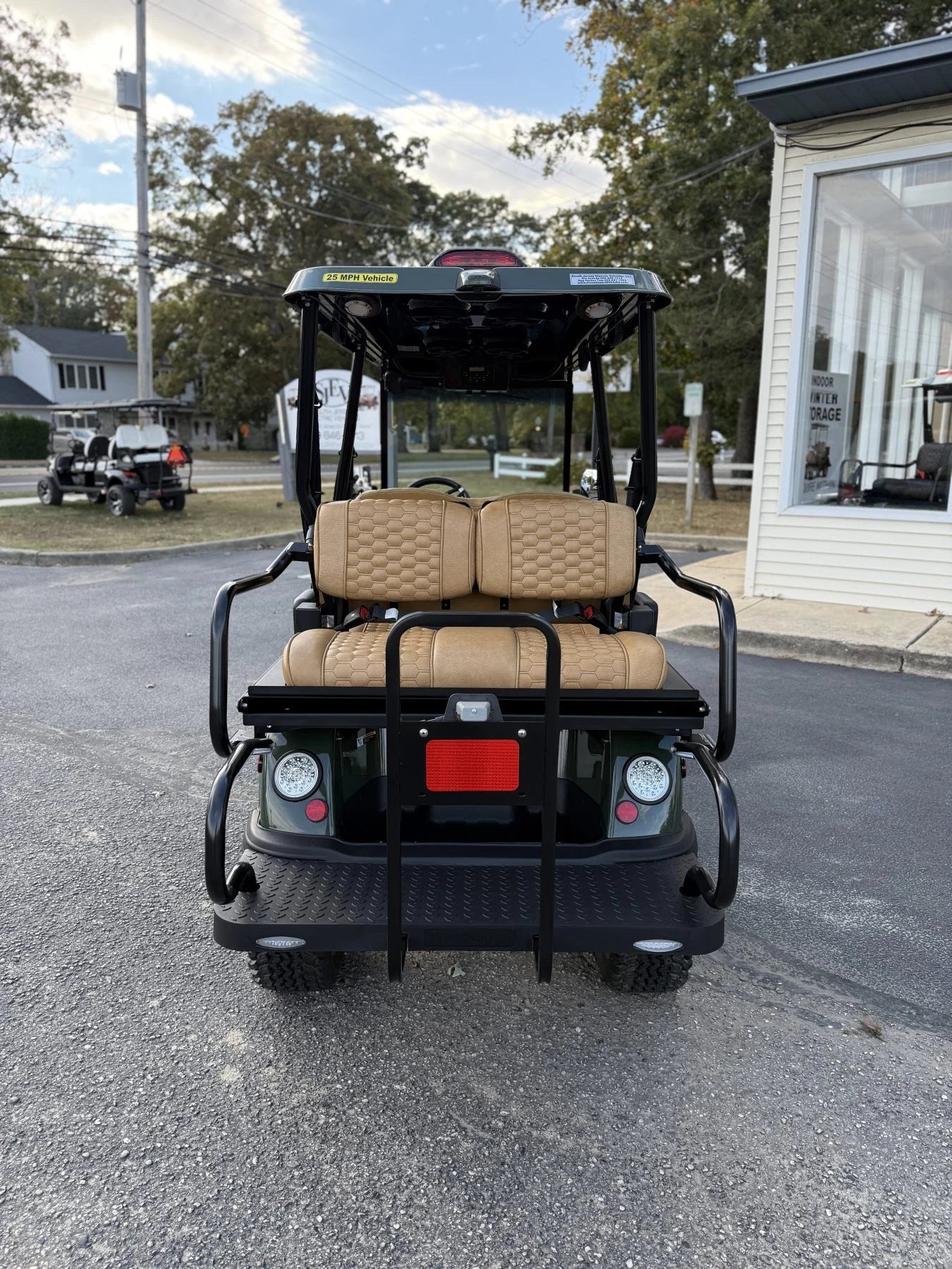 2023 Tomberlin E4 Ghosthawk Golf Cart for Sale image 6
