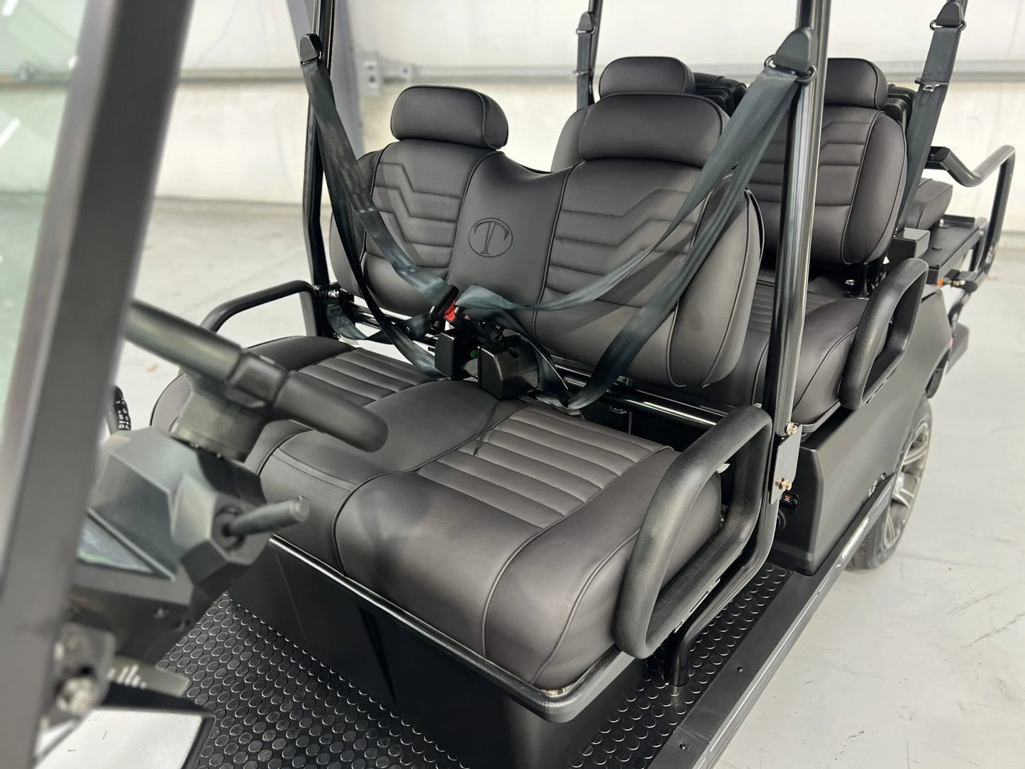 Black 2024 Tomberlin Engage LX Golf Cart for Sale image 4