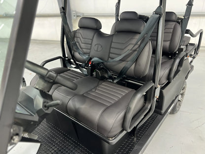 Black 2024 Tomberlin Engage LX Golf Cart for Sale image 4