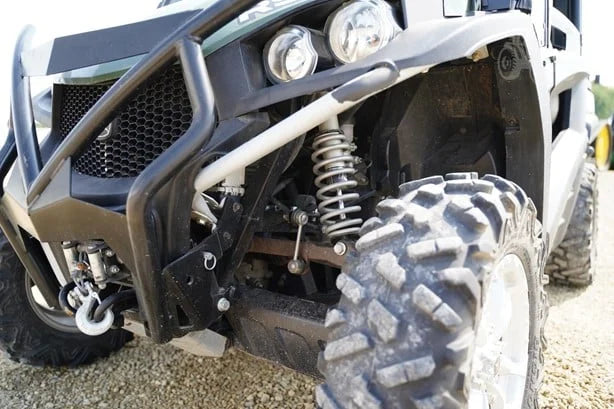 2012 John Deere Gator RSX 850i Trail 4WD Utility Cart for Sale image 12
