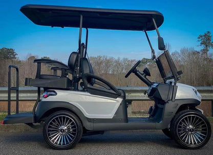 2023 Atlas non lifted 4 Passengers Golf Cart for Sale image 2